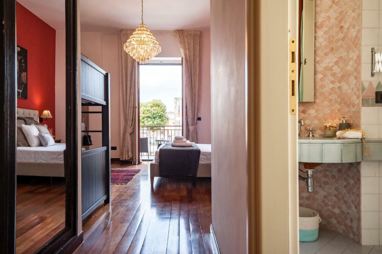 Dream House Pompei Bed & Breakfast Bagian luar foto
